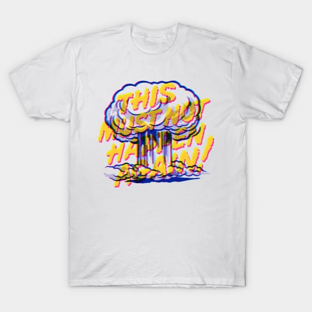 No nuke T-Shirt by GiMETZCO!